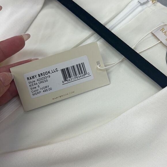 Ramy Brook white gorgeous dress - Picture 4 of 4